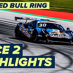 Victory in both races! Lawson triumphs in Spielberg | Red Bull Ring DTM Race 2 | Highlights