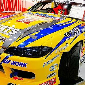 (HD)UP GARAGE NISSAN S15 SILVIA modified アップガレージ日産シルビアS15カスタム - 東京オートサロン2017 - YouTube