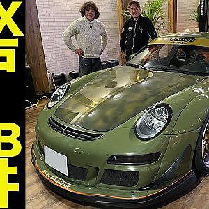 RAUH-Welt BEGRIFF ポルシェ997 に MAX織戸 が 夜の ストリート 試乗 ～ 織戸学 × 中井啓 ドライブトーク ～ 【新作】