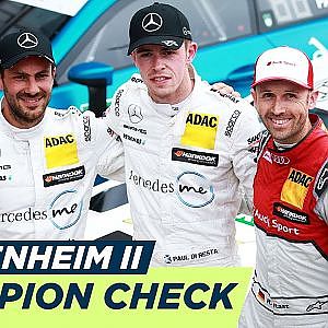 Rast vs Paffet vs DiResta - Champion Faktencheck | DTM Hockenheim Finale 2018