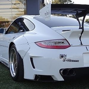 Porsche 991 GT3 RS Customized by FiExhaust