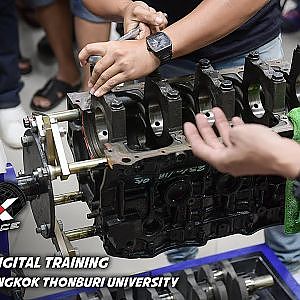 ครั้งแรกในไทย MRX อบรมประกอบเครื่องซิ่ง !!! by MRX Performance