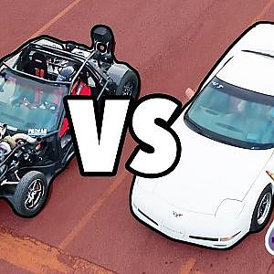 UNICORN C5 vs LEROY THE SAVAGE!