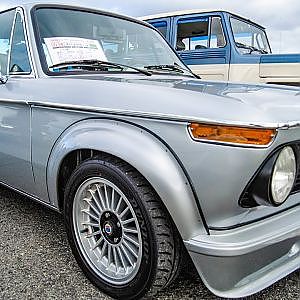 (4K)BMW 2002 turbo 1975 BMW マルニ ターボ 旧車 - 昭和レトロカー万博2020