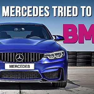 When Mercedes Tried To Buy BMW