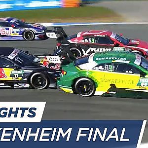 Highlights Race 1 - DTM Hockenheim Final 2017