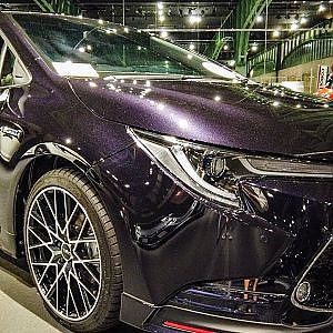 (4K)TOYOTA COROLLA TRD 2020 トヨタ 新型カローラ TRD カスタム - TOKYO MOTOR SHOW 2019