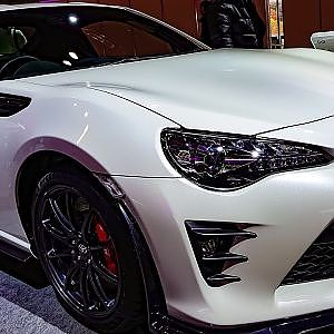 (4K)TOYOTA GAZOO Racing GR86 2018 - 大阪モーターショー2017