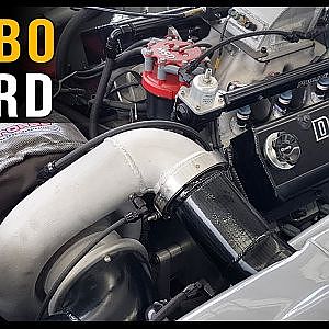 101mm turbo Ford | Carl Cox Motorsport