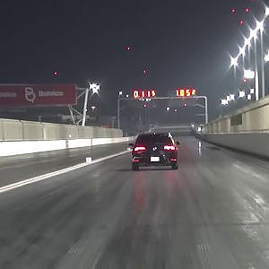 EKanooRacing's 2018 GOLF R Runs 11.9@184KM/H (114MPH)