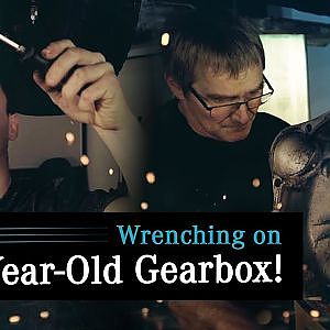 Wrenching On A 50-Year-Old Gearbox And Chasing OIL LEAKS!