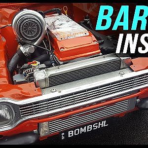 Ford Barra Escort