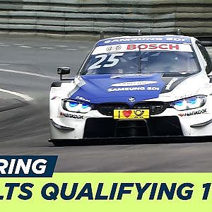 Top 3, Results & Highlights Qualifying 1 - DTM Norisring 2018