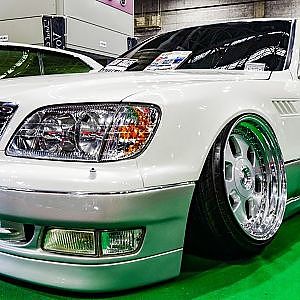 (4K)GARAGE EXCELLENT TOYOTA 20 CELSIOR VIPCAR 20系 セルシオ カスタム - OSAKA AUTO MESSE 2020