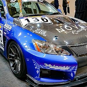 (HD)NOVEL LEXUS IS F Nur spec レクサスIS-Fカスタム - 東京オートサロン2017 - YouTube
