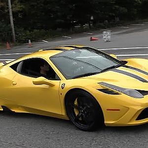 Street Battle Loud Ferrari 458