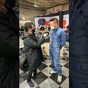 TOKYO AUTO SALON 2022 北9ホール BANZAI SPORT JAPAN ブース マナピー 会場レポート  #shorts