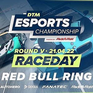 DTM Esports Championship powered by MediaMarkt 2022: Runde 5 - Red Bull Ring (DE)