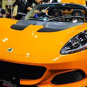 (4K)LOTUS ELISE 220 SPORT  ロータスエリーゼ 220 スポーツ - NAGOYA MOTOR SHOW 2019