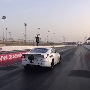 EKanooRacing's 350Z-2JZ New Personal Best 7.267@318KM/H (197MPH)