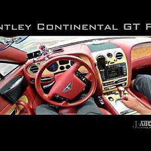 Bentley Continental GT 6000cc W12 POV Drive - ベントレー コンチネンタル GT POV 運転動画