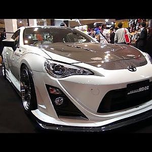(HD)TOYOTA 86 2016 modified トヨタ86カスタム2016 - 東京オートサロン2016 - YouTube