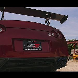 Nissan ALPHA 12X GT-R Build