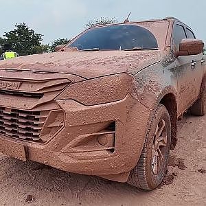 ทดสอบรถ ISUZU MU-X และ Dmax 2.2 Maxforce 4X4 ตอนที่ 2