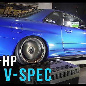 Nissan R34 GT-R V-Spec | 800+hp Skyline