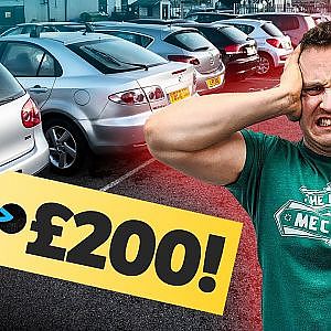 £200 Cheap Car Challenge
