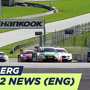Highlights Race 2 - DTM Spielberg 2018