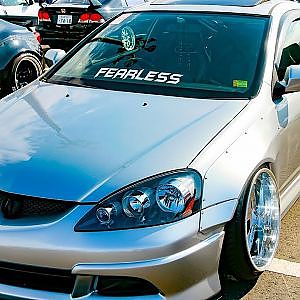 (4K)HONDA INTEGRA DC5 Acura RSX アキュラ RSX カスタム - LOWFEST 2018