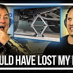 How A Widow-Maker Jack Almost Cost Me My Legs | Your Car Stories (feat. Mike Brewer)
