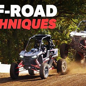 6 Techniques That Will Make You A Better Off-Road Racer