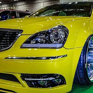 (4K)TOYOTA CROWN MAJESTA VIPCAR クラウンマジェスタ カスタム - OSAKA AUTO MESSE 2020