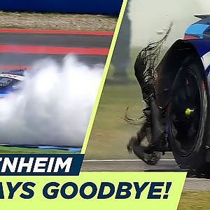 Mattias Ekström's Donut-Greetings - DTM Hockenheim 2018