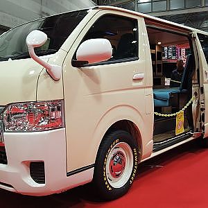 CAR HOUSE ZERO TOYOTA HIACE ハイエース 200系 カスタム - NAGOYA AUTO TREND 2021 オートトレンド2021