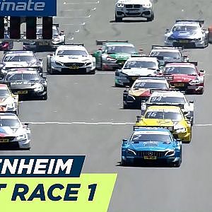 Start of Race 1 - DTM Hockenheim 2018