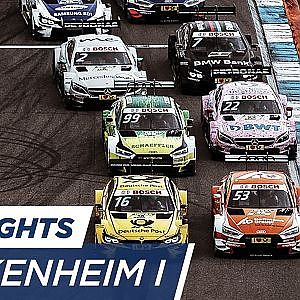 DTM Hockenheim 2017 - Extended Highlights #ThrowbackThursday