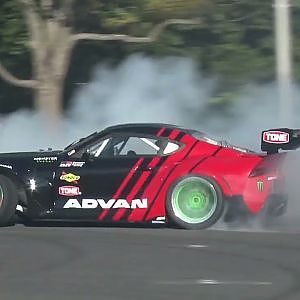 DAIGO Saitoの022D1GP！ ダイゴ2022アドバンニューカラー　初ドリフト　オートサロンnow
