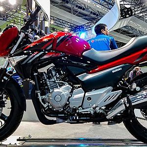 (4K)SUZUKI GSR250 Custom スズキGSR250カスタム - 大阪モーターサイクルショー2017