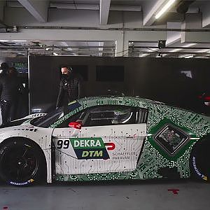 DTM 2021 ready for pre-season test @ Lausitzring!