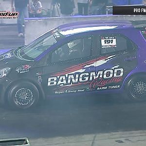 FINAL DAY2 : PRO FWD RUN2 No.191 สุรินทร์ ฉันท์นรากุล/Bangmod Racing (หนึ่งบ้านสวน)