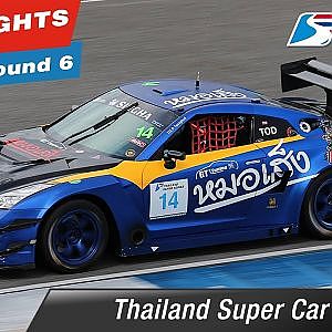 Highlights Thailand Super Car GTC : Round 6 @Chang International Circuit