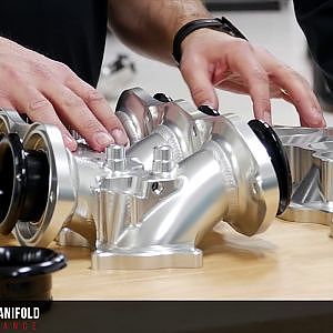 GT-R Carbon Fiber Intake Manifold