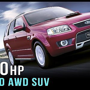 1000hp AWD Ford SUV | Territory turbo