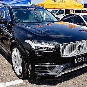 (HD)ERST VOLVO XC90 T6 AWD ボルボXC90 T6カスタム - スーパーカーニバル2017・お台場