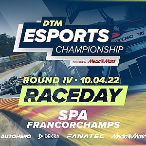 DTM Esports Championship powered by MediaMarkt 2022: Round 4 - Spa-Francorchamps (EN)
