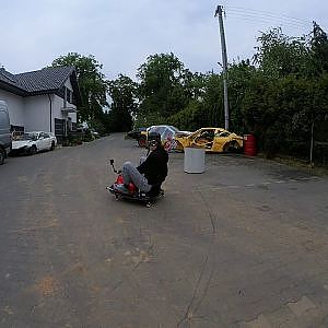 Piotr Wiecek Barrel Tap (Crazy Cart Challenge)