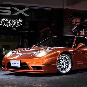 สุดขีดเสน่ห์ ของ H ต้อง NSX "NA1" - ล้าน nsx